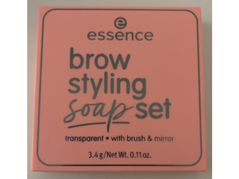 Essence Brow Styling Soap Set, 0.11 oz/3.4 g