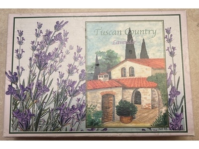 Saponeria Firenze Italian Soap Bars, Lavender, 125 g