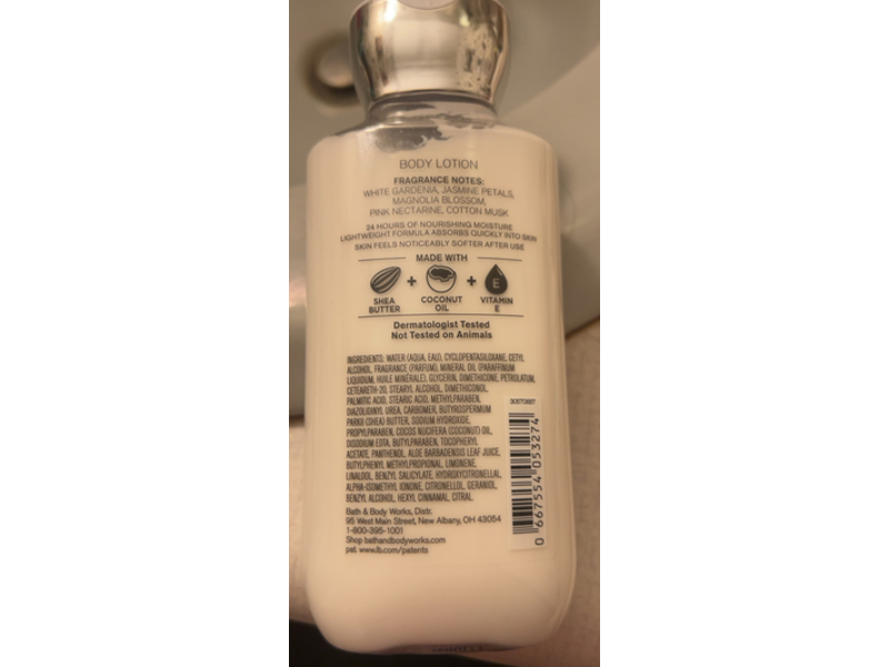 Bath & Body Works Hello Beautiful Body Lotion, Shea Butter + Vitamin E, 8 fl oz/236 mL