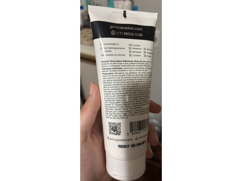 Principia Body Emulsion, EC-01, 200 mL