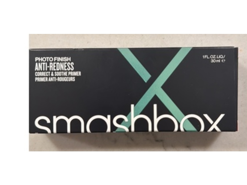 Smashbox Photo Finish Anti-Redness Correct & Soothe Primer, 1 fl oz/30 m