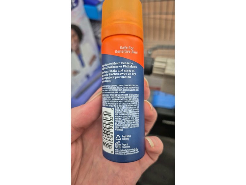 Mando Pro Sport Whole Body Deodorant Spray, 1 oz