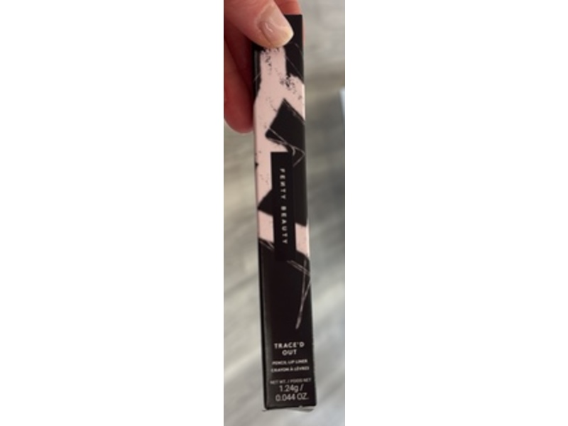 Fenty Beauty Trace'd Out Pencil Lip Liner, Bubble Tini, 0.044 oz/1.24 g