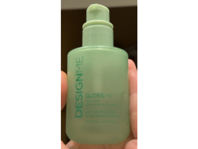 Design.Me Gloss.Me Hair Serum, 0.85 oz/25 mL