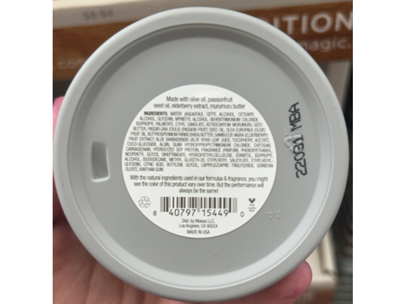 Hairitage Color Care Hair Mask, 8 fl oz/237 mL