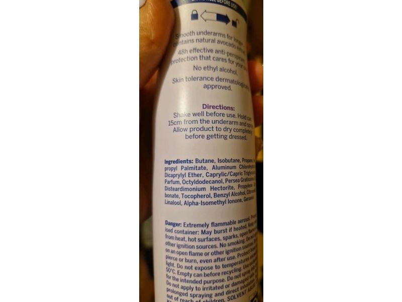 Nivea Double Effect Quick Dry Anti-Perspirant, 250 mL