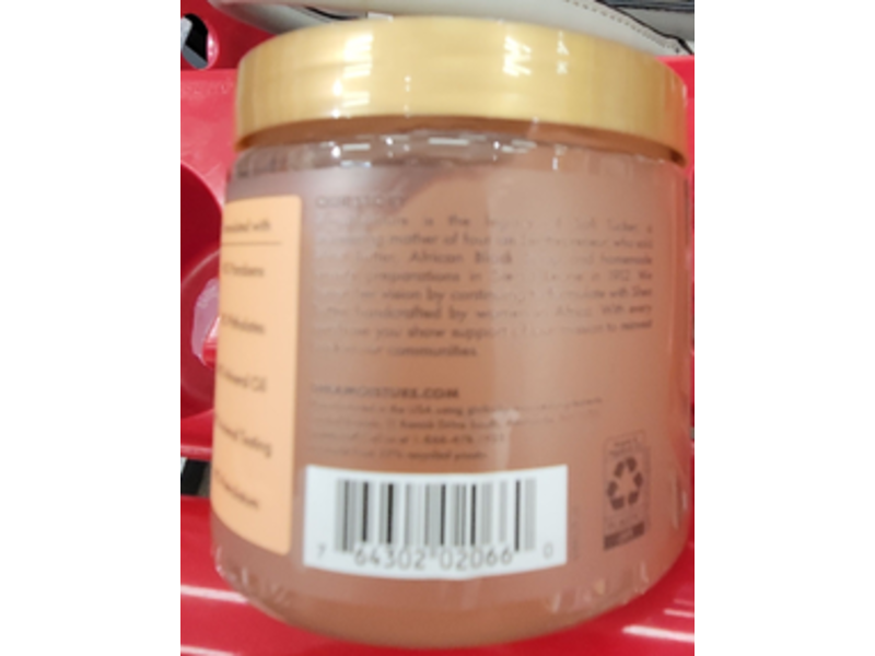 SheaMoisture Defining Styling Gel, Coconut + Hibiscus & Flaxseed, 15 oz/425 g