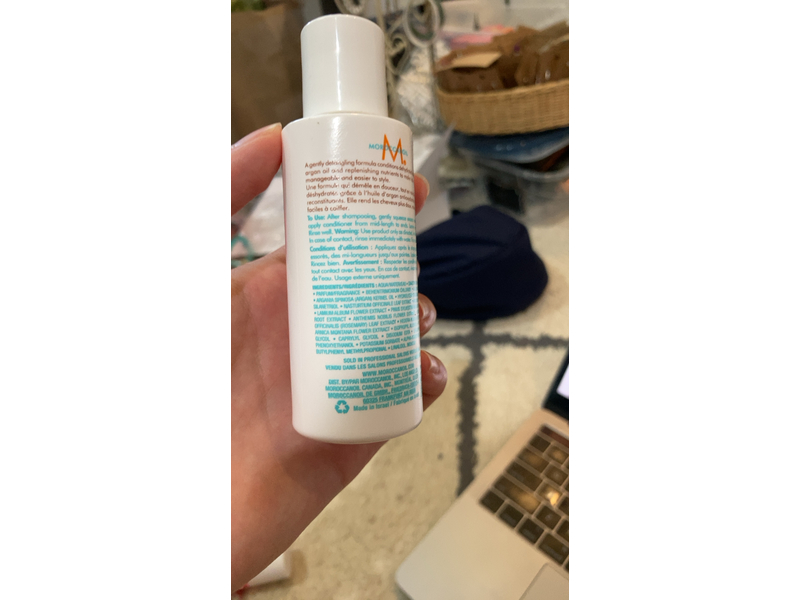 Moroccanoil Hydrating Conditioner, Hydration, 2.4 fl oz/70 mL