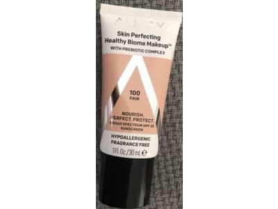 Almay Skin Perfecting Healthy Biome Foundation | Mit Präbiotika & SPF 25 | Hypoallergen, Vegan