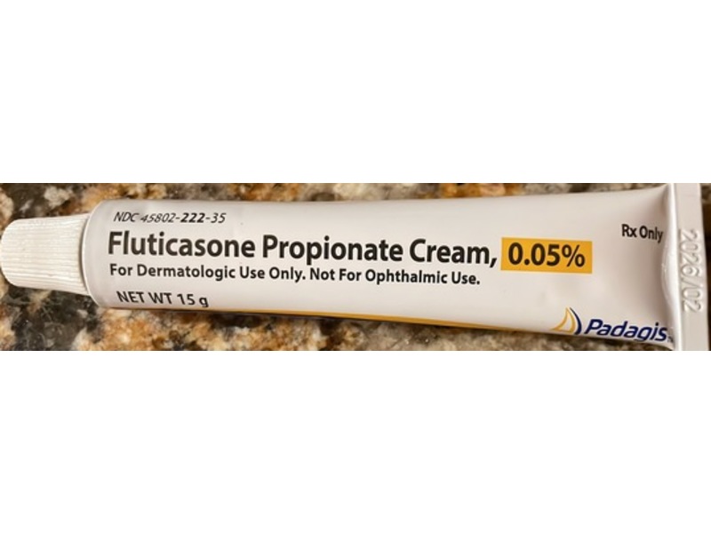 Fluticasone Propionate Cream 0.05%, 15 g, Padagis (Rx)