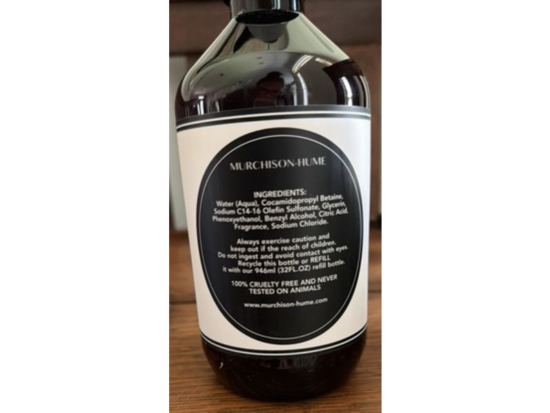 Murchison-Hume Superlative Hand Soap, Australian White Grapefruit, 16 fl oz/500 mL