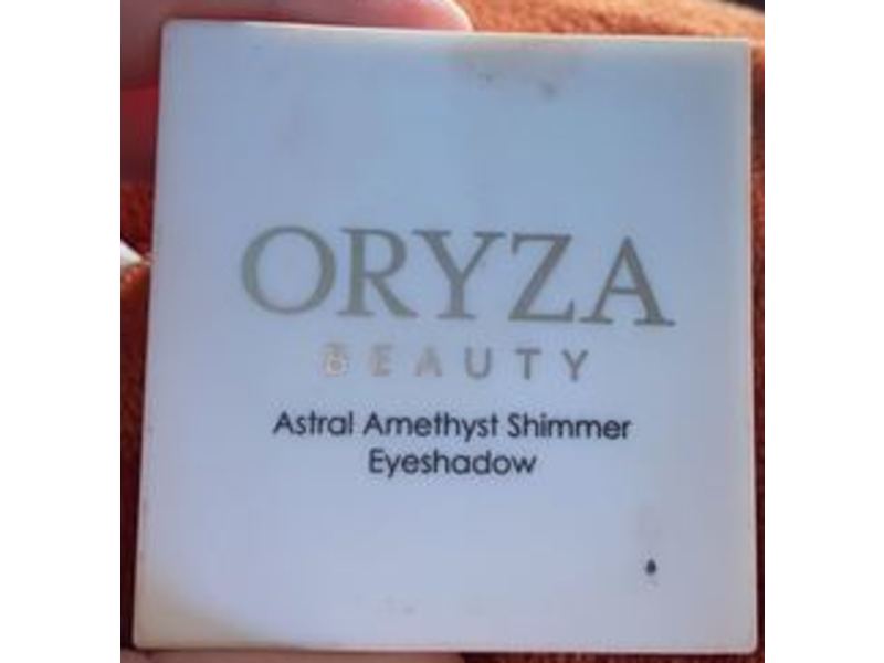 Oryza Beauty Astral Amethyst Shimmer Eyeshadow Palette, 8 g