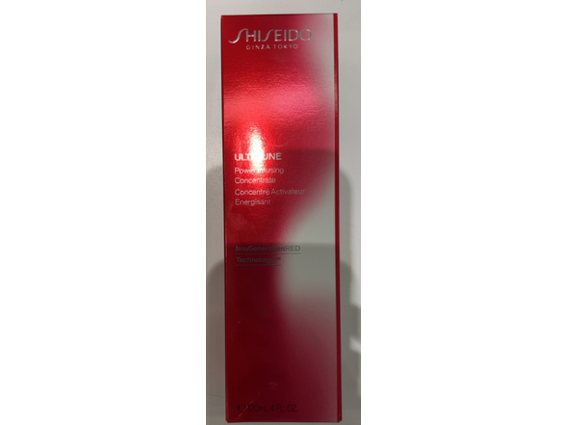 Shiseido Ultimune Power Infusing Concentrate, 4 fl oz/120 mL