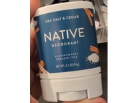 Native Deodorant, Sea Salt & Cedar, 0.5oz/14 g, Pack Of 2 - thumbnail 2