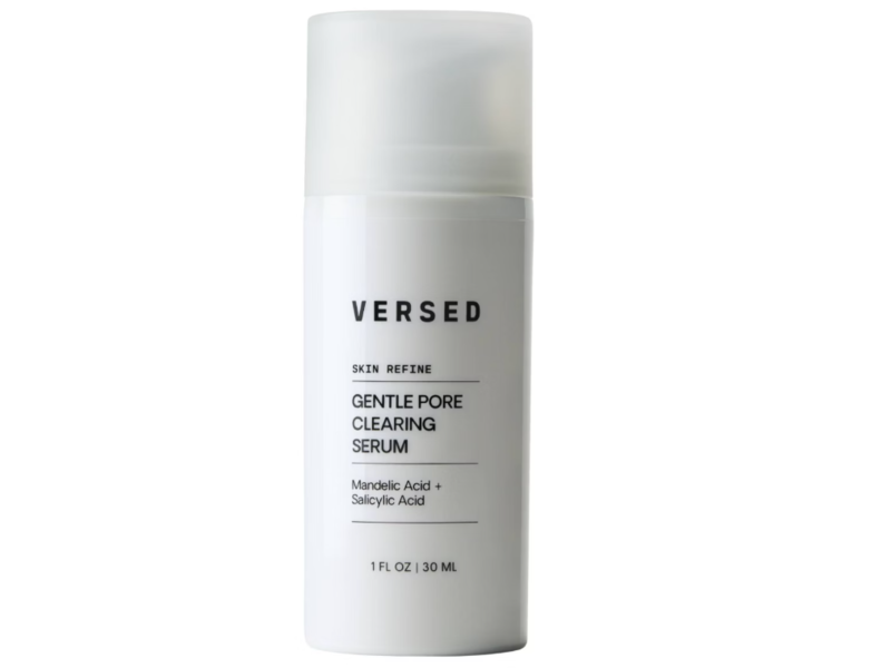 Versed Gentle Pore Clearing Serum, Mandelic Acid+Salicylic Acid, 1 fl oz/30 mL