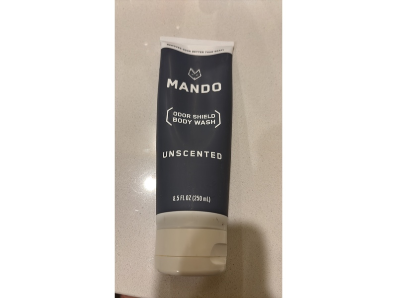 Mando Acidified Body Wash, 8.5 fl oz/250 mL