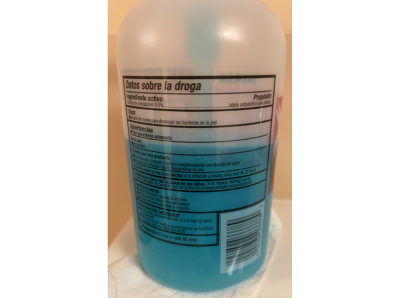 Ecolab Antimicrobial Hand Soap, 18 fl oz/540 mL