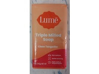 Lume Triple Milled Soap, Clean Tangerine, 5 oz/142 g. - thumbnail 2
