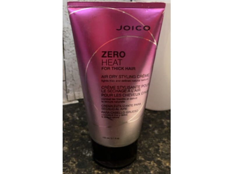 Joico Zero Heat Air Dry Styling Cream, 5.1 fl oz/150 mL