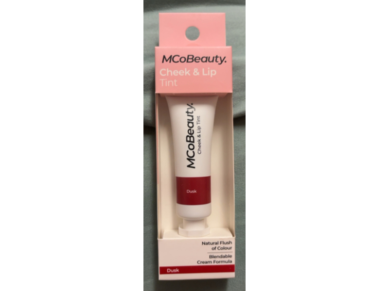 MCoBeauty Cheek And Lip Tint, Dusk, 10 mL