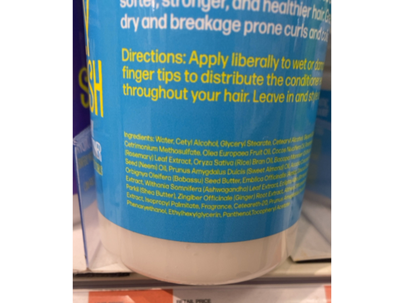 CurlyChic Your Curly Condish, Leave-In Conditioner, 12 fl oz/354 mL