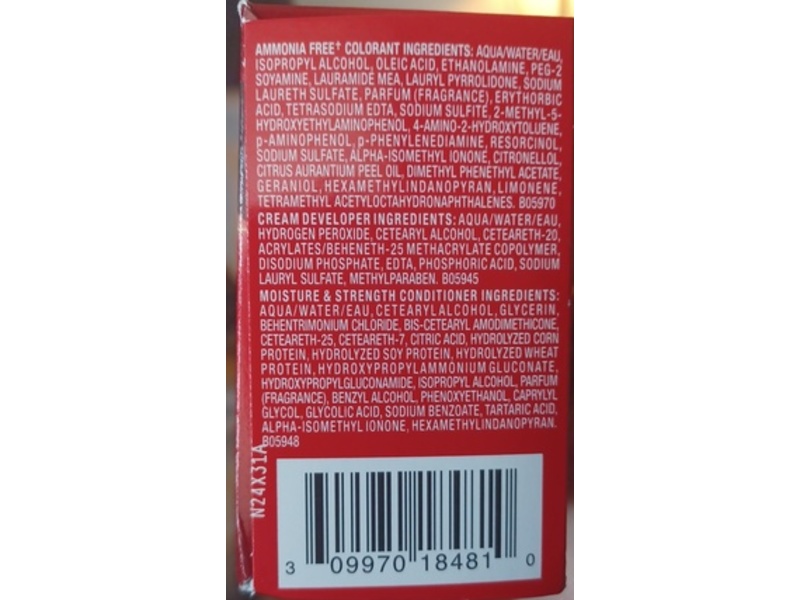 Revlon Colorsilk Permanent Hair Color, 49 Auburn Brown, 1 Application