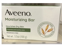 Aveeno Moisturizing Bar, 3.5 fl oz/100 g - Image 3