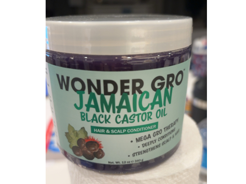 Wonder Gro Hair & Scalp Conditioner, Jamaican Black Castor Oil, 12 oz/340 g