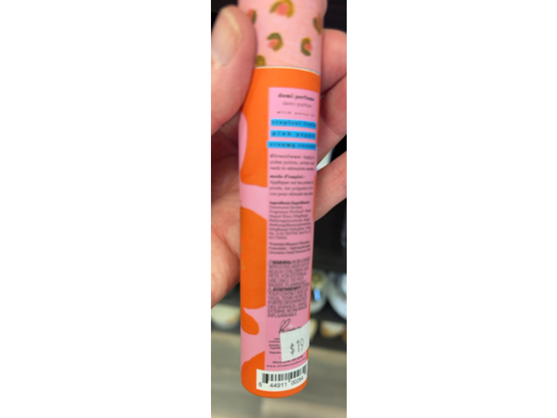 Illume Demi Rollerball Perfume, Pink Pepper Fruit, 0.22 oz