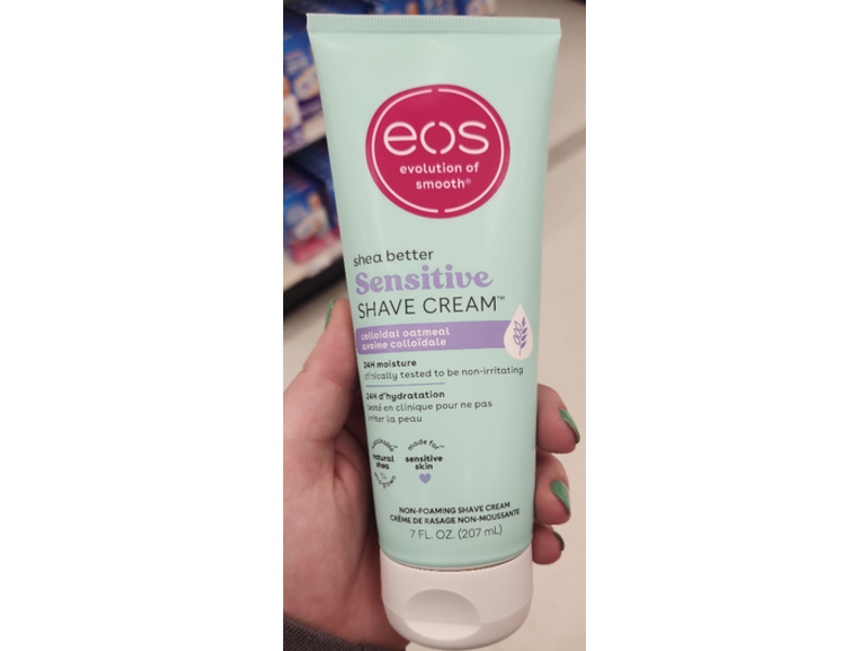 Evolution Of Smooth Sensitive Shave Cream, Shea Better, 7 fl oz/207 mL