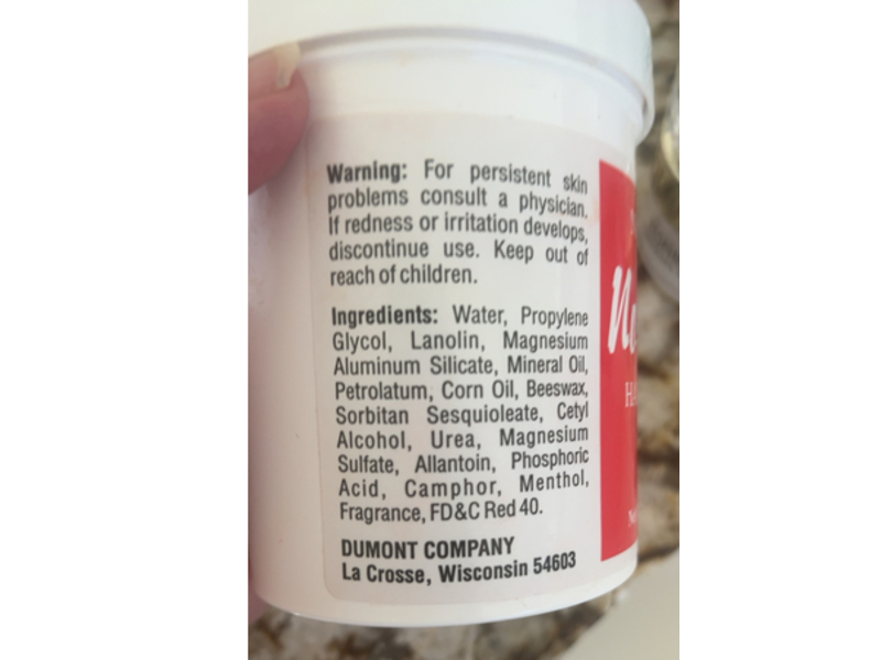 Dumont Company No-Crack Hand Cream, 16 oz/454 g