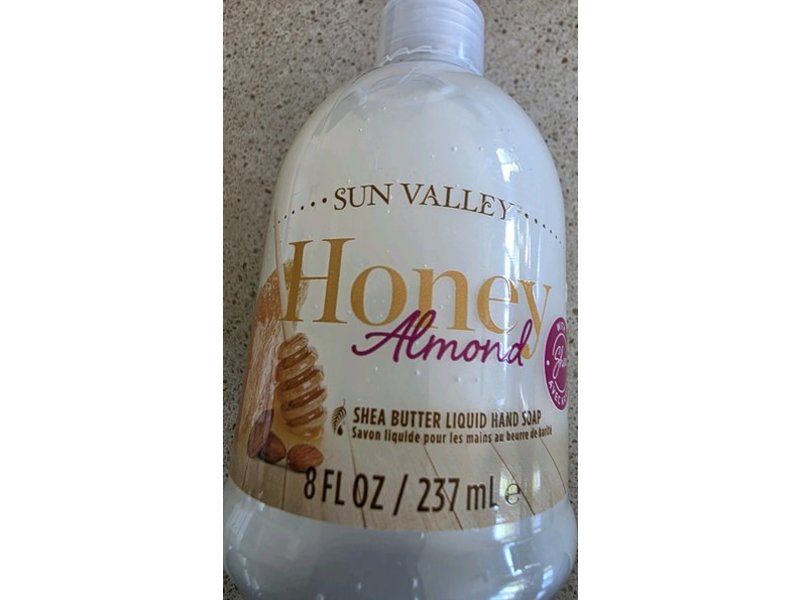 Melaleuca Sun Valley Shea Butter Liquid Hand Soap, Honey Almond, 8 fl oz/237 mL