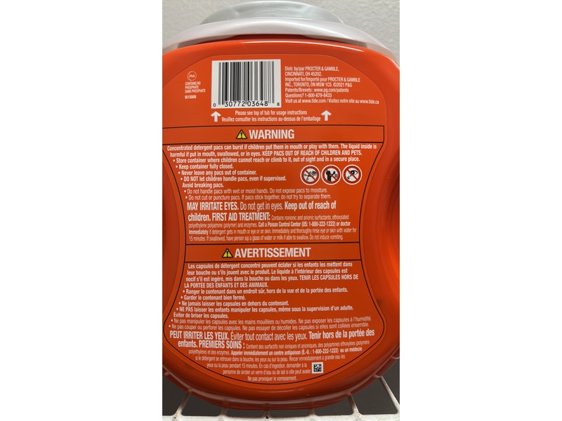 Tide Hygienic Clean Heavy 10x Duty Power Laundry Pods, Spring Meadow, 54 oz/1.54 kg, 32 Count