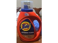 Tide Ultra Hygienic Clean Liquid Laundry Detergent, 39 Loads, 55 fl oz/1.62 L - thumbnail 3