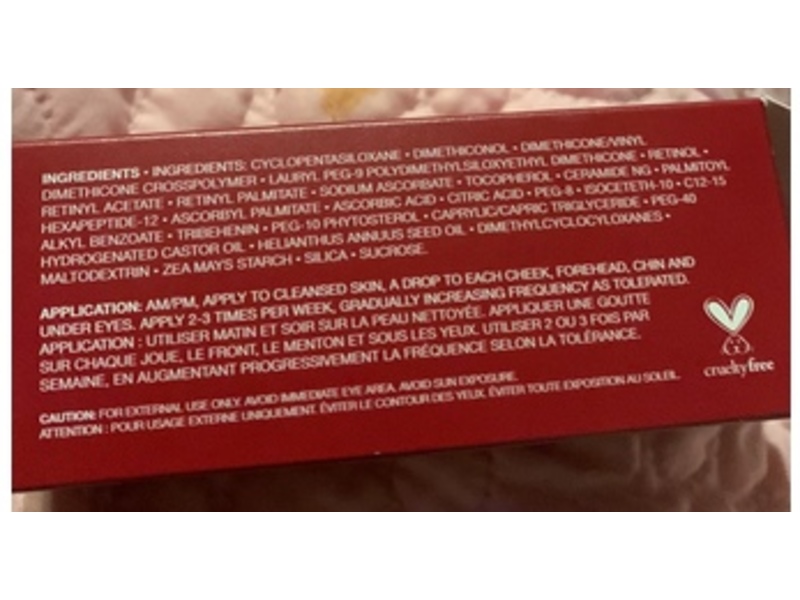 Dermelect Cosmeceuticals Outcrease Retinol Trifecta Serum, 1.0 fl oz/30 mL