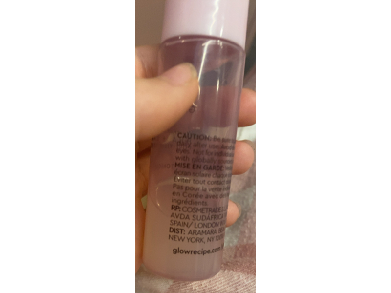 Glow Recipe Watermelon Glow PHA+BHA Pore Tight Toner, 0.84 fl oz/25 mL