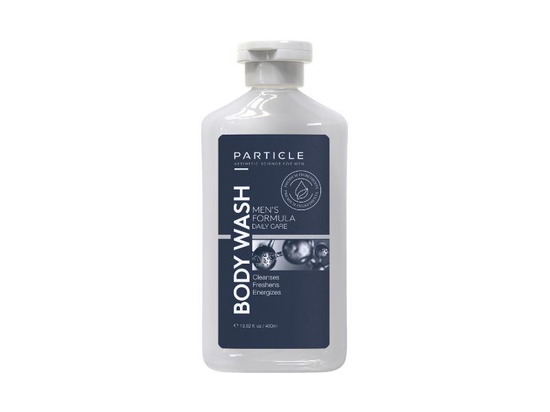 Particle Men's Formula Daily Care Body Wash, 13.52 fl oz/400 mL