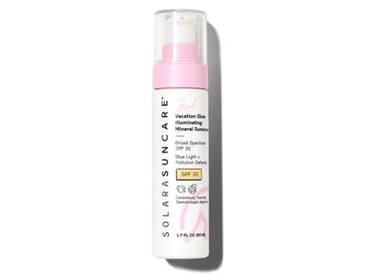 Solara Suncare Vacation Glow Sunscreen, SPF 30, 1.7 fl oz/50 mL