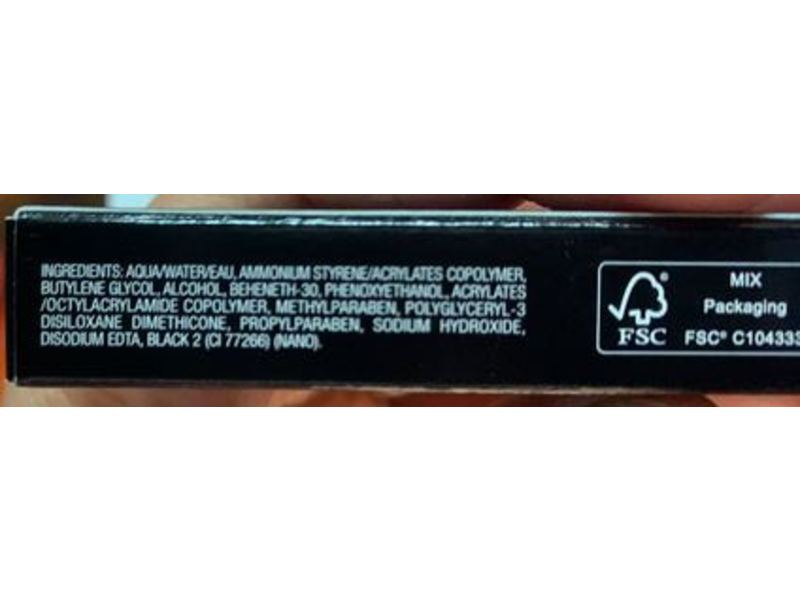 KVD Tattoo Liner Waterproof Liquid Eyeliner, Trooper Black, 0.006 fl oz/0.2 mL