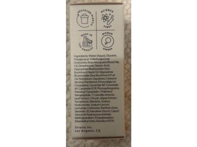 Stratia Lipid Gold Eye Cream, 0.5 fl oz/15 mL