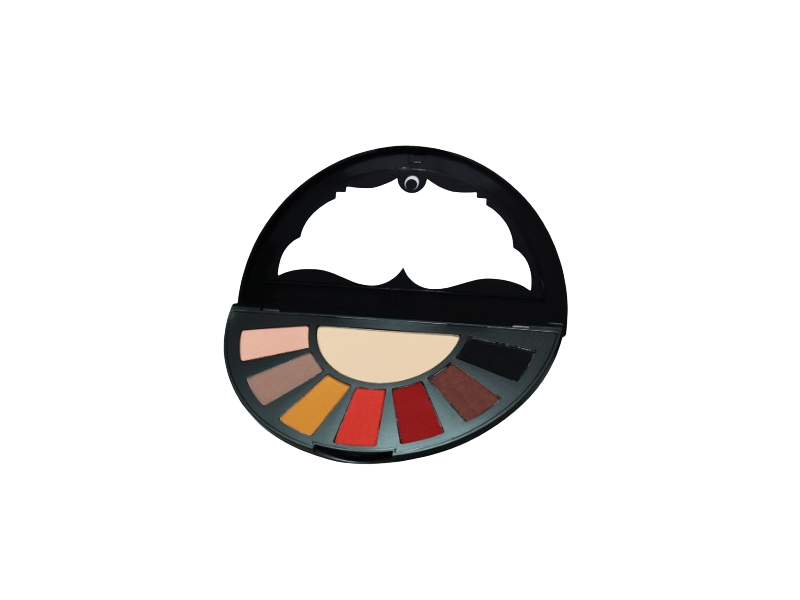 Black Moon Cosmetics Eyeshadow Palette, Orb of Light, 0.06 fl oz/17.00 g