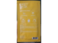 Glam Up Brightening Lemon Vitamin Surge Sheet Mask, 0.74 oz/21 g, 10 Count - thumbnail 3
