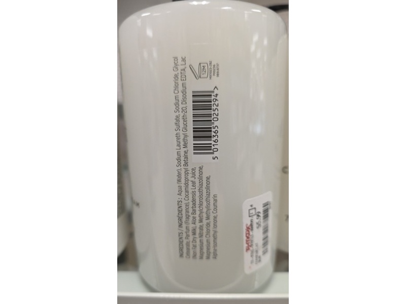 The Scottish Fine Soaps Company Au Lait Bath & Shower Cream, 25 fl oz/750 mL