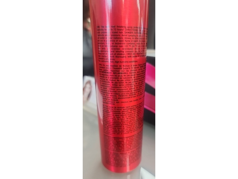 Sexy Hair Big Weather Proof Frizz Control Finishing Spray, 5 oz/142 g