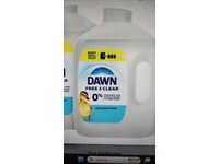 Dawn Free & Clear Dish Soap, Fragrance Free, 51.5 fl oz, Pack Of 2 - thumbnail 2