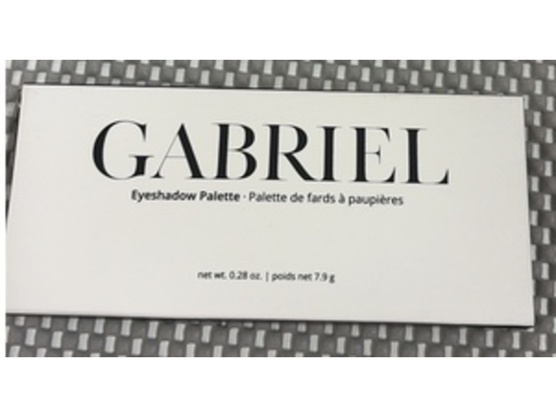 Gabriel Cosmetics Eyeshadows Palette, Classic II, 0.28 oz/7.9 g