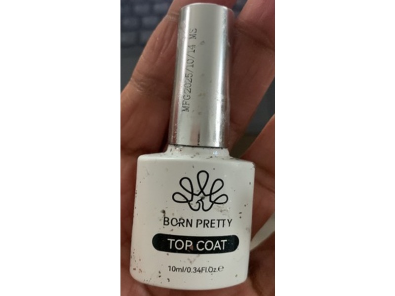 Born Pretty Top Coat, 0.34 fl oz/10 mL