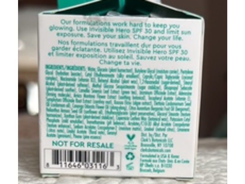 Clark's Botanicals Deep Moisture Mask, 1.7 oz/50 mL