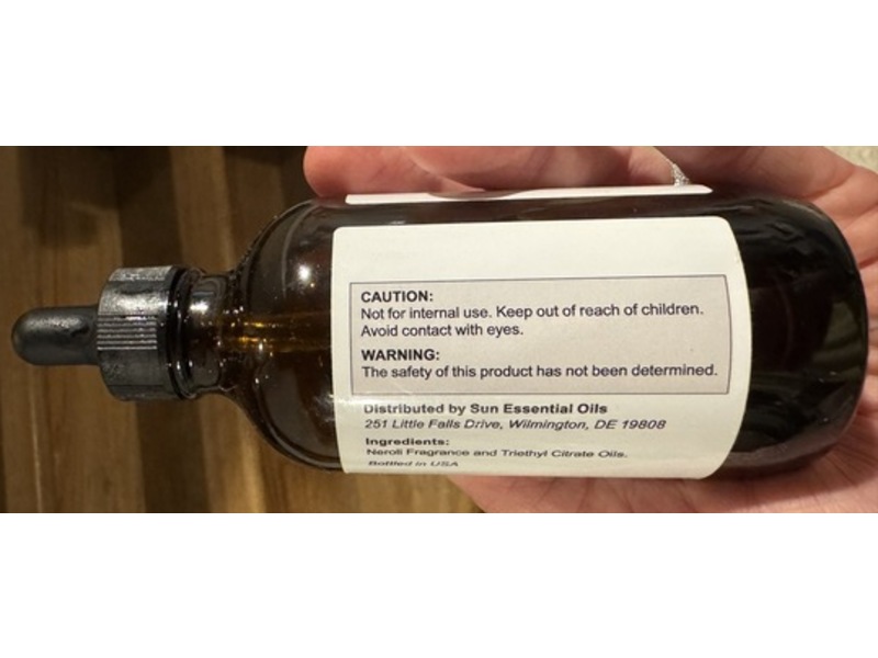 Sun Essential Oils, Neroli, 4 fl oz/118 mL