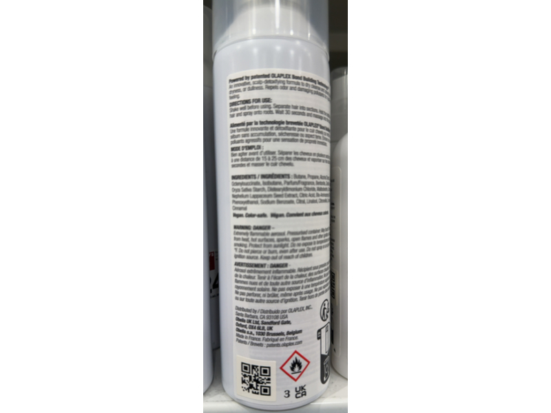 Olaplex No 4D Clean Volume Detox Dry Shampoo, 250 mL